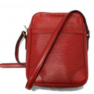 Original Louis Vuitton Crossbody bag Epi Danube